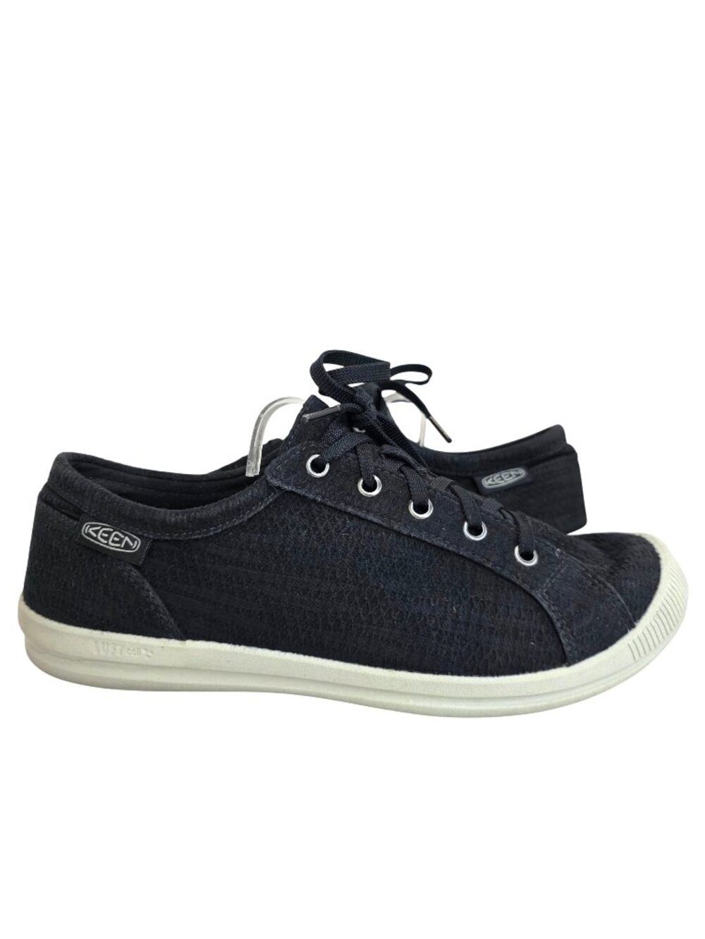 Keen W Lorelai Sneaker Hemp Black Womens Casual Lace-Up Sneakers EU 40.5 US 10